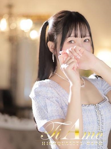 中洲　ティアモ - Ti Amo -涼風るる【黒髪靡く清楚美女】の画像