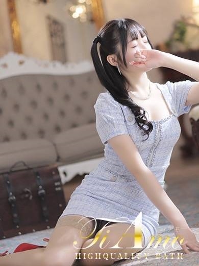 中洲　ティアモ - Ti Amo -涼風るる【黒髪靡く清楚美女】の画像